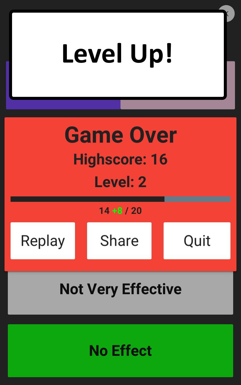 Type Trainer for Pokemon