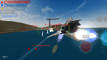 Future Aircraft Combat Fighter