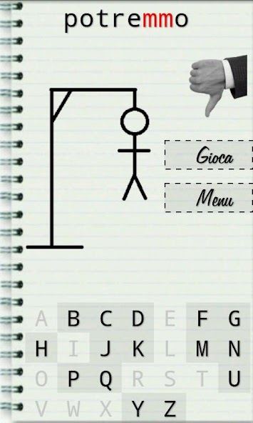 L'impiccato - Gioco italiano