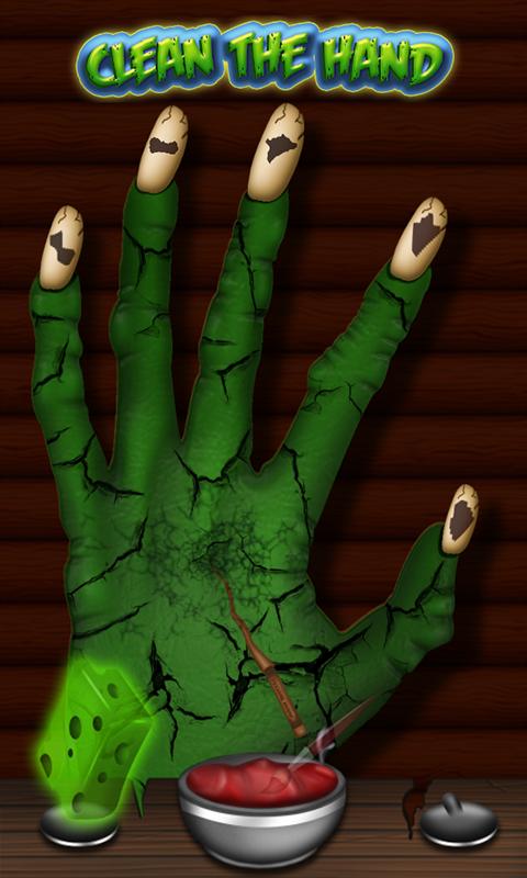 Witch Hand Spa