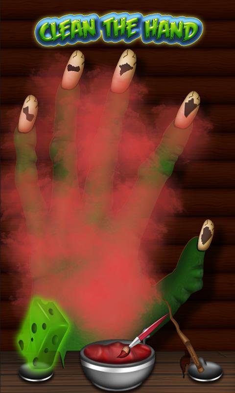 Witch Hand Spa