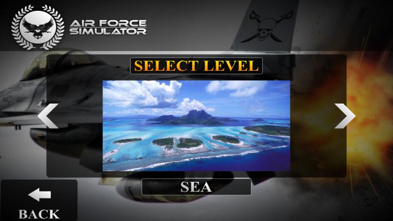Air Force Simulator 2016