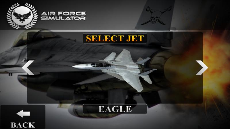 Air Force Simulator 2016