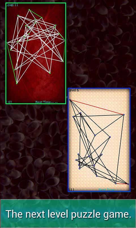 Line Puzzle : Check IQ