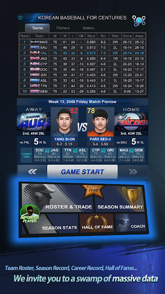 Korean Baseball for Centuries