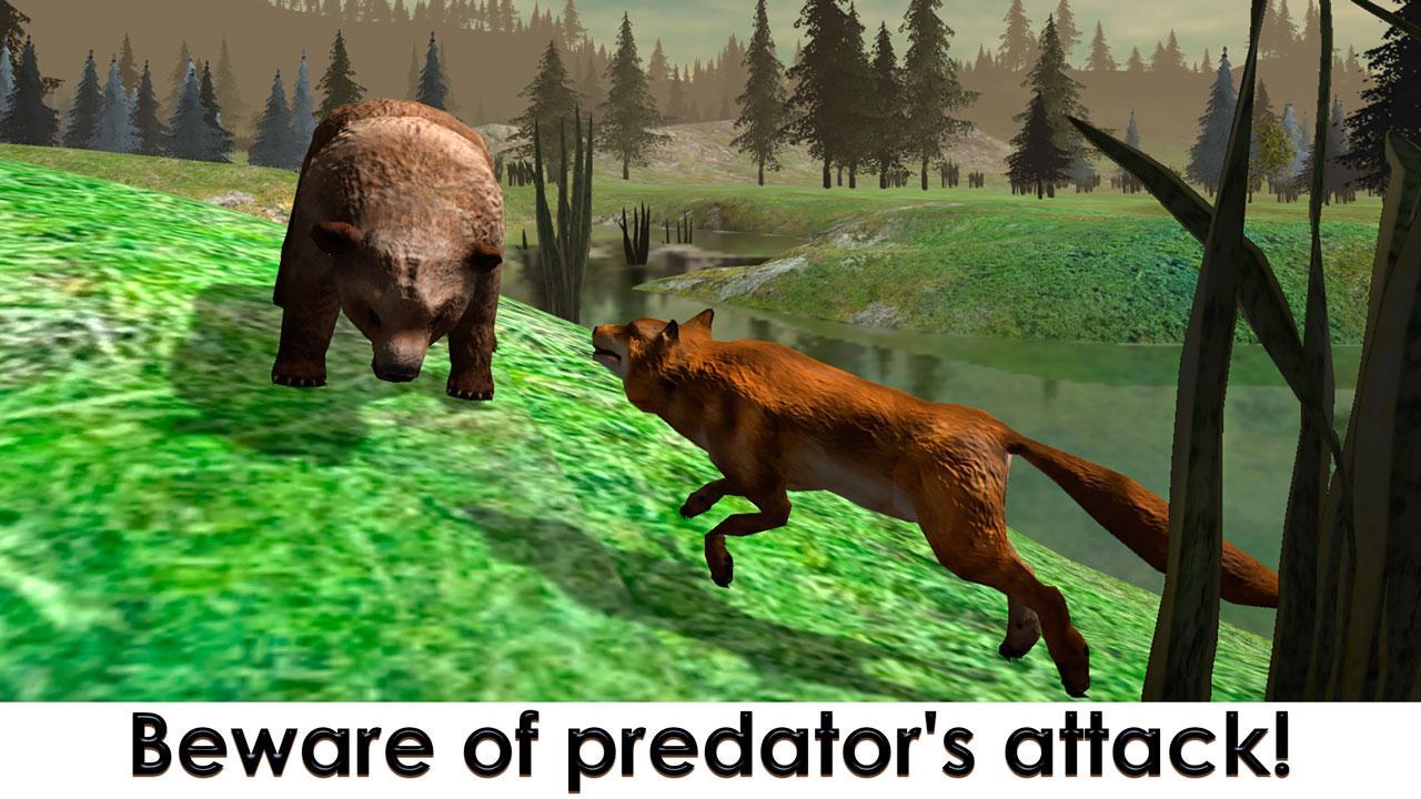Wild Dog Survival Simulator 3D