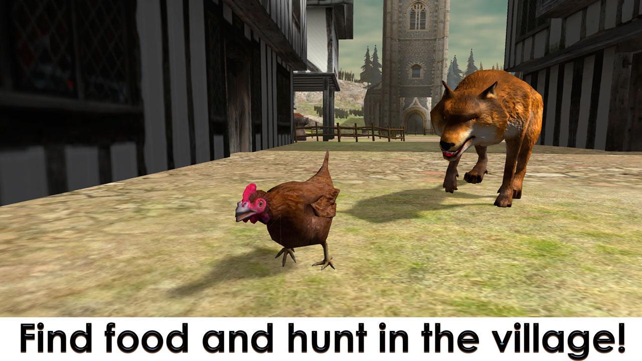 Wild Dog Survival Simulator 3D