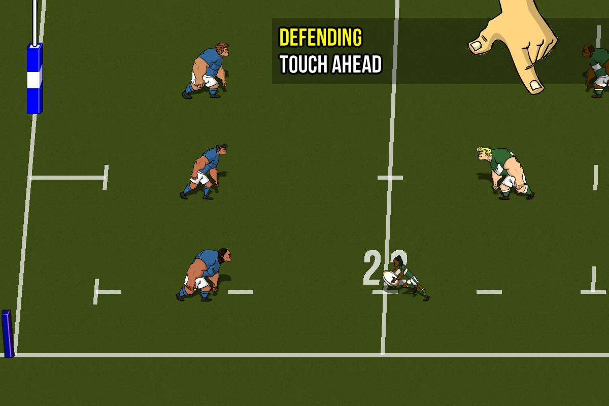 Touch Rugby Revolution