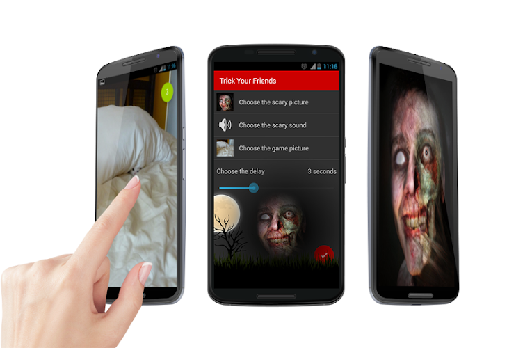 Scare My Friends | Trick Prank