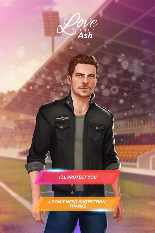 Love & Diaries: Ash - Romance