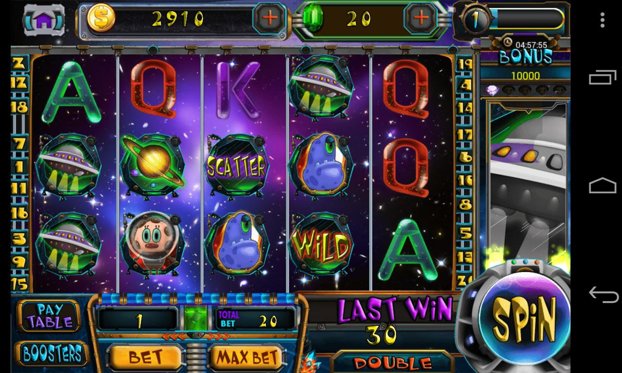 Slot - Alien Adventure - Free 777 Slots Wild Game
