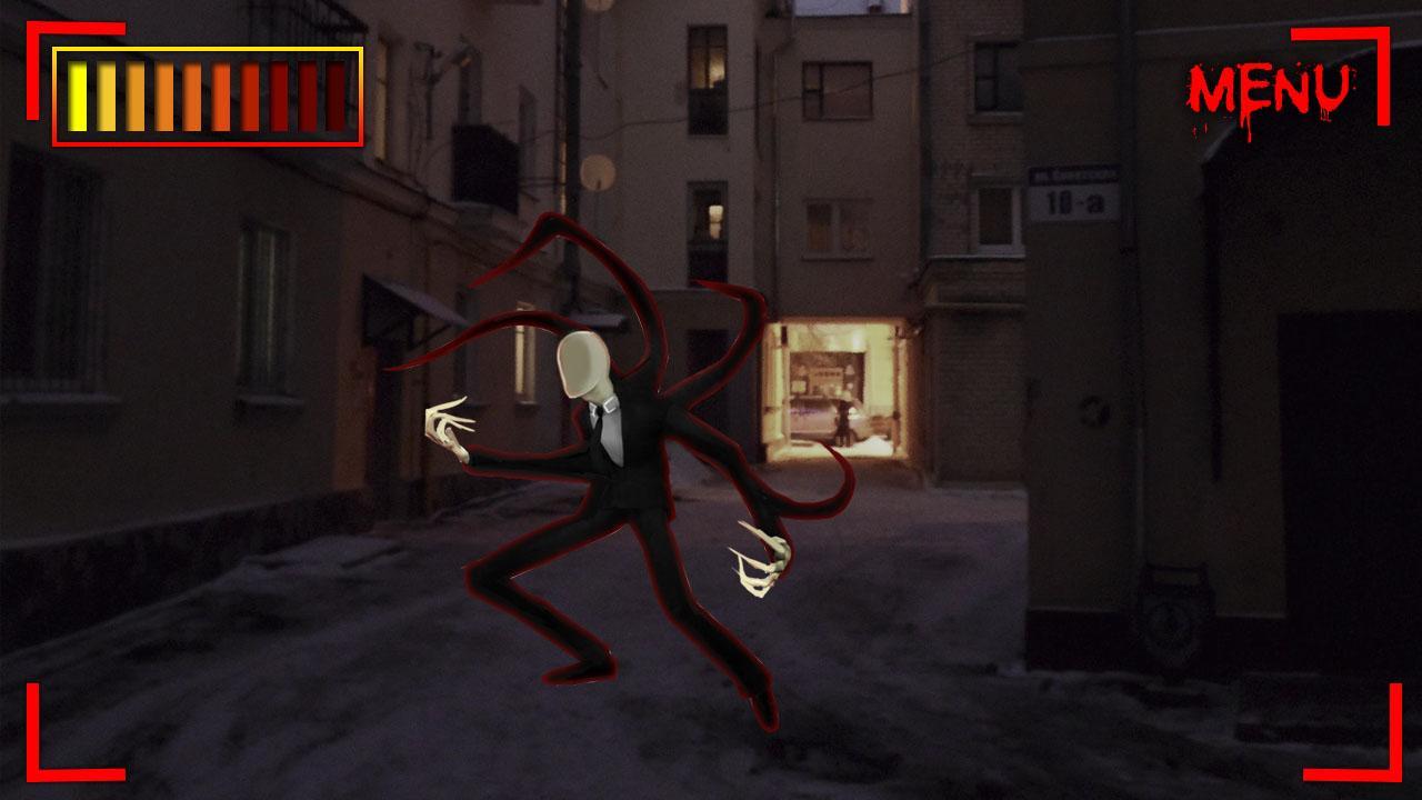 Radar Slender Horror Joke