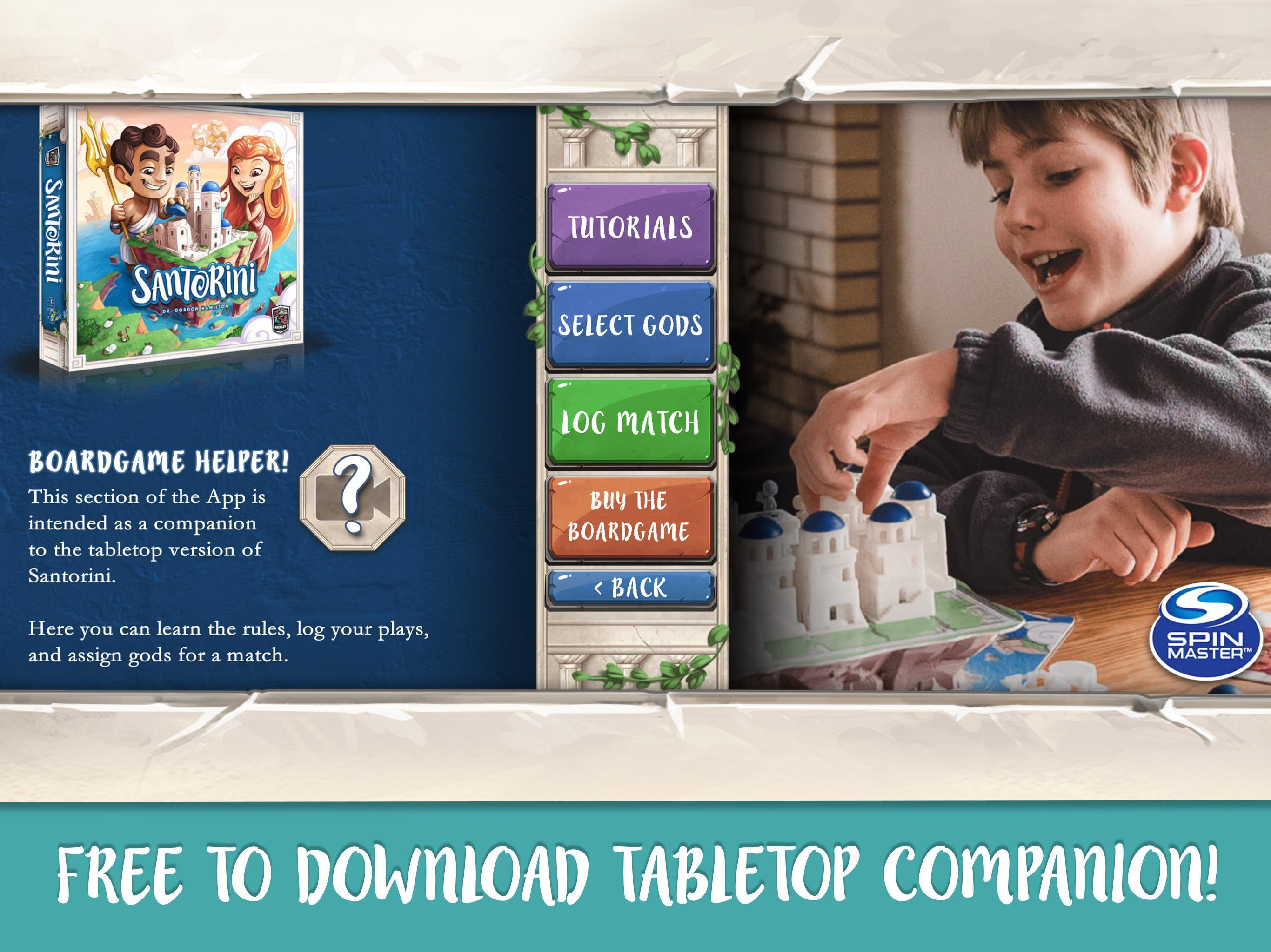 Santorini Companion App