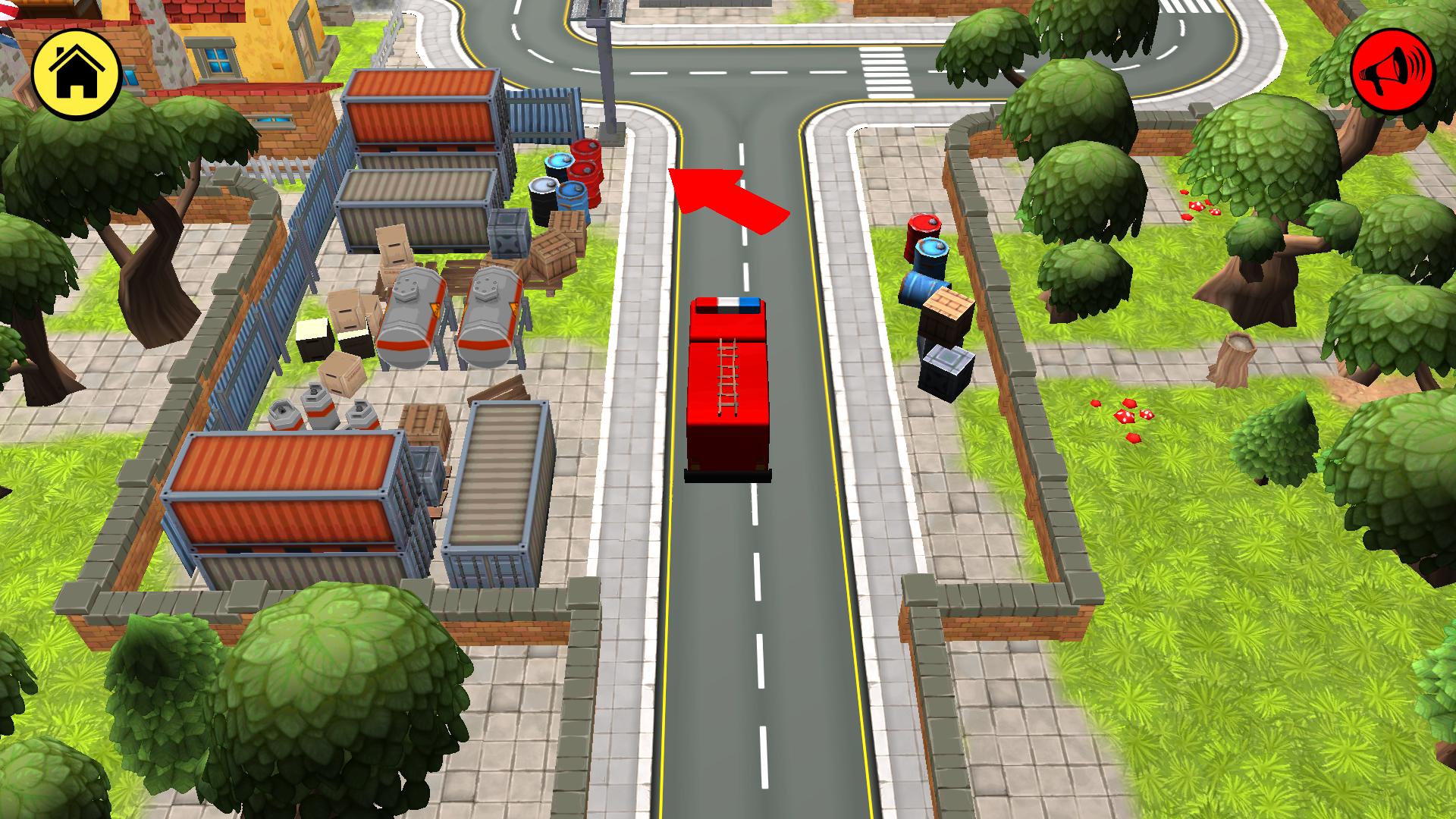 Kidlo Fire Fighter Free Game