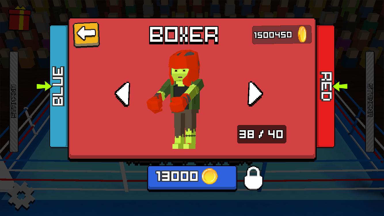 Cubic Boxing 3D