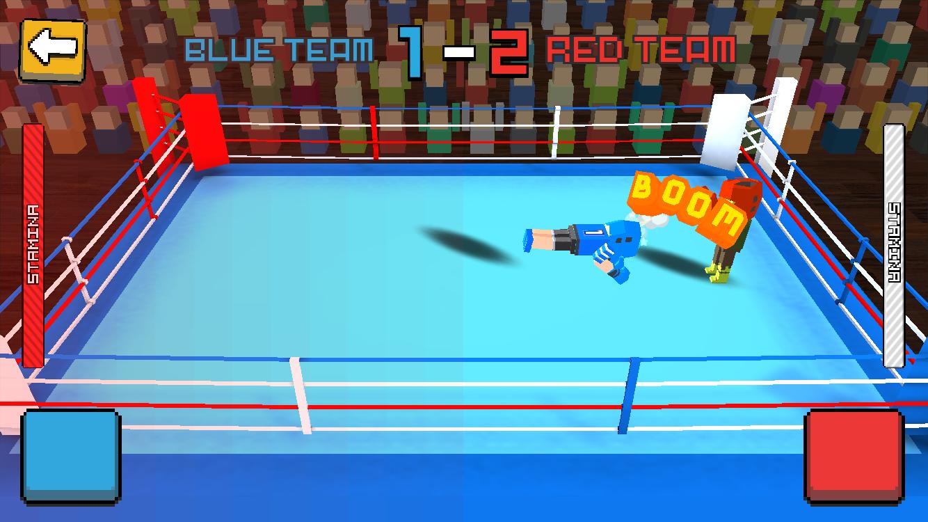 Cubic Boxing 3D