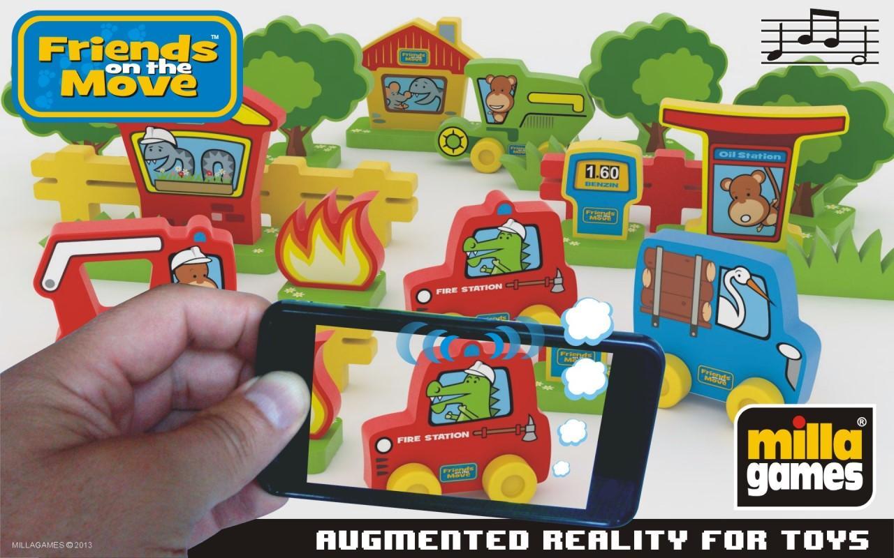 Friends on the Move AR