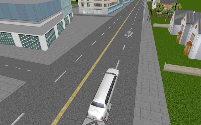 Limo driver simulator