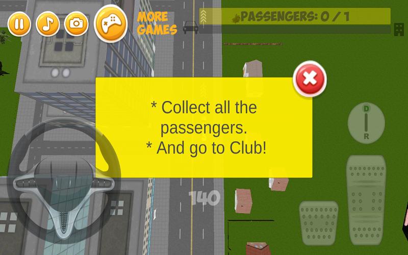 Limo driver simulator