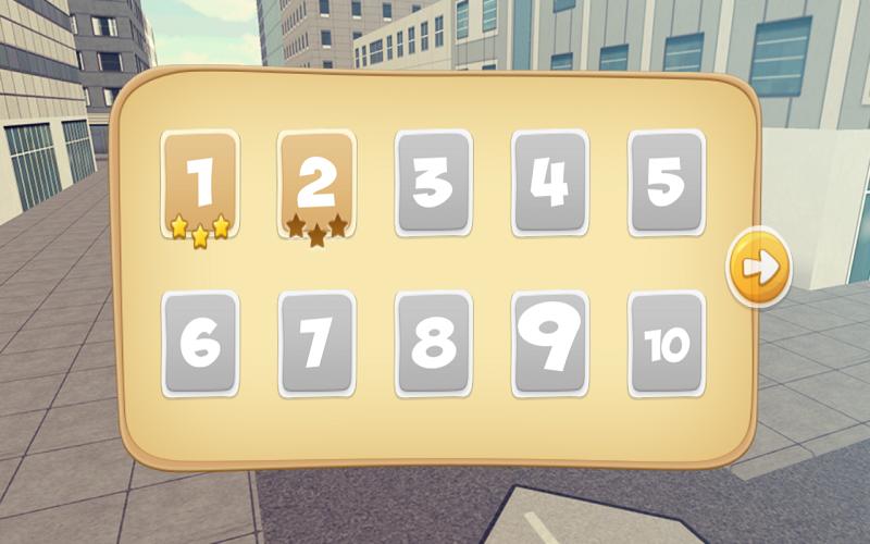 Limo driver simulator