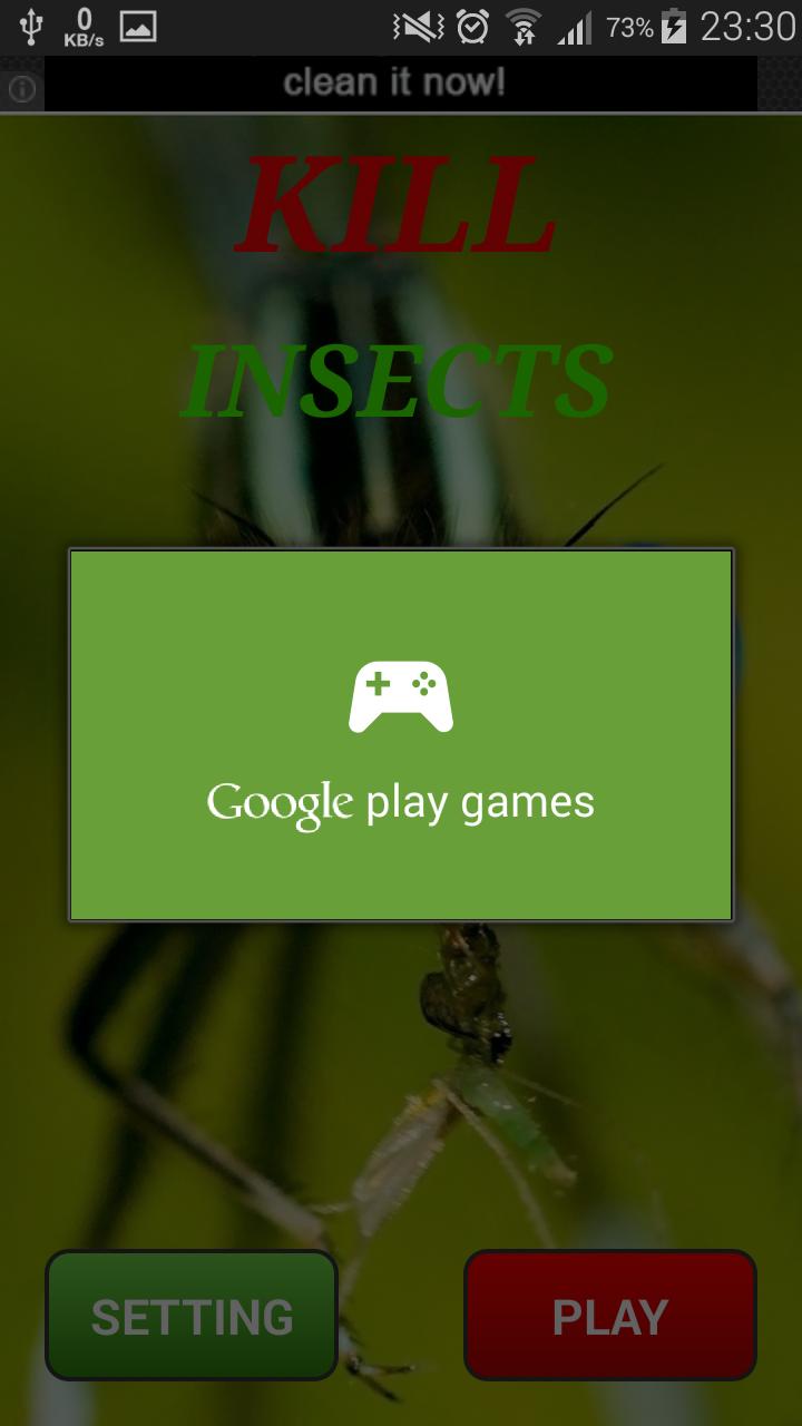 Kill Insects, Clean your home