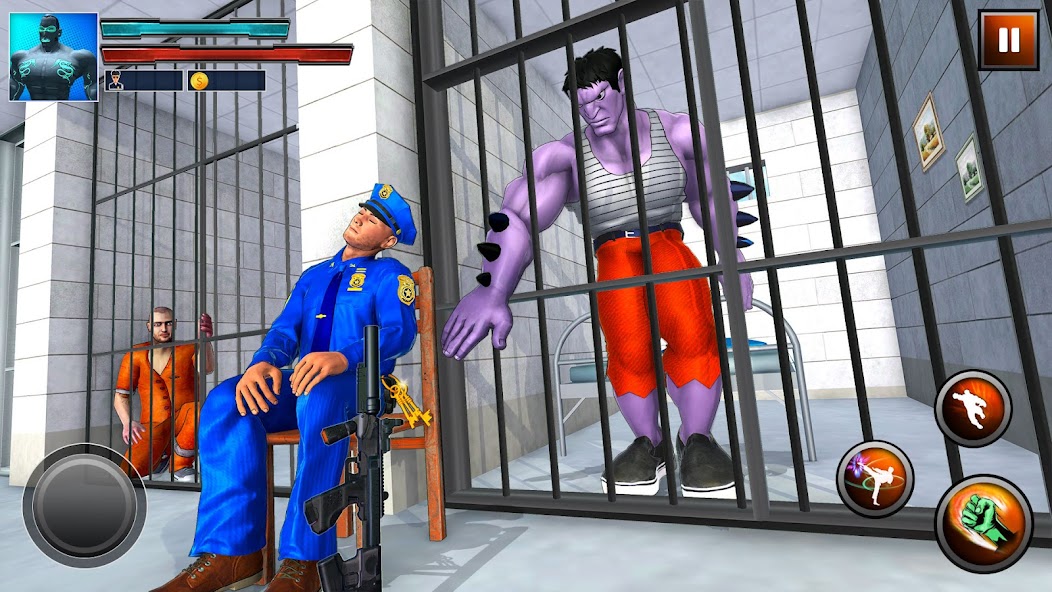 Monster Escape: Prison Run