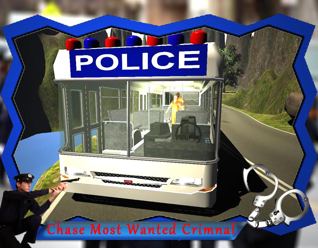 Police Staff Bus Transport 3D