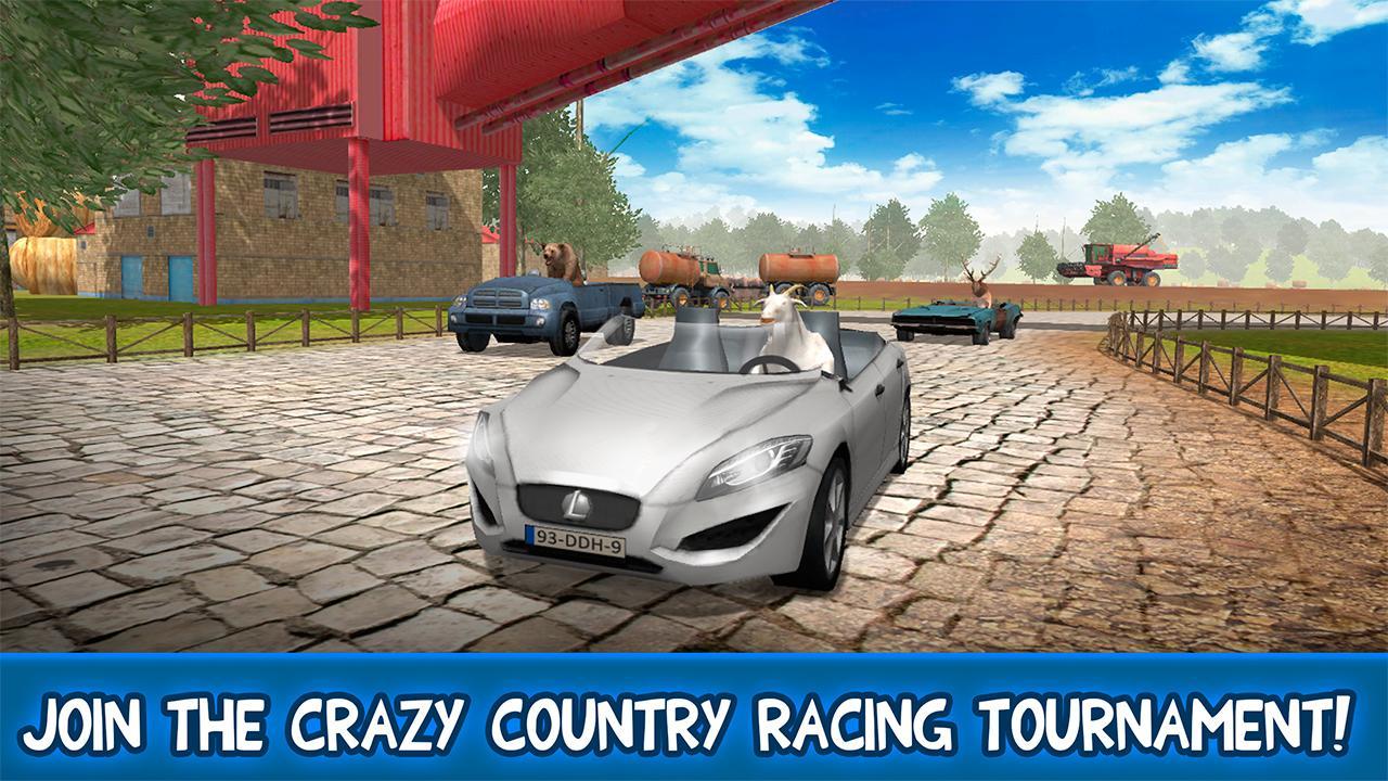 Goat Car Racing Simulator 3D