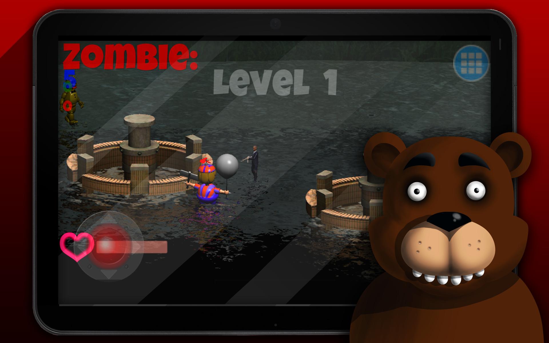 Five nights Kraft with Zombies