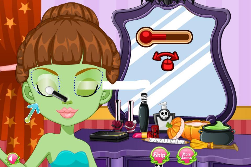 Monster Inspired Makeup