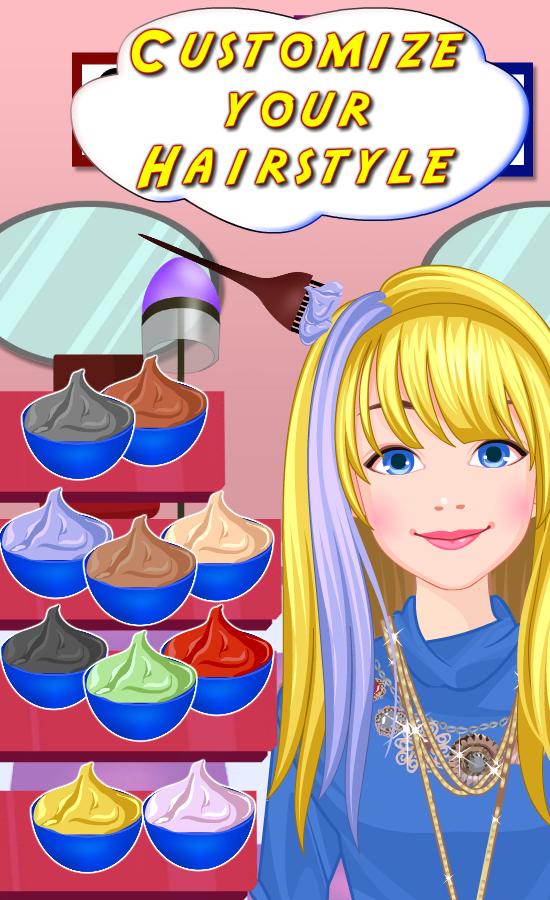 Hair Salon - Fancy Girl Games