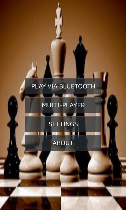 Chess Via Bluetooth