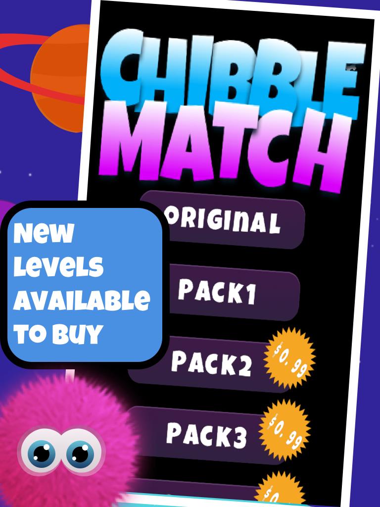 Chibble Match, The Mind Bending Puzzle Game