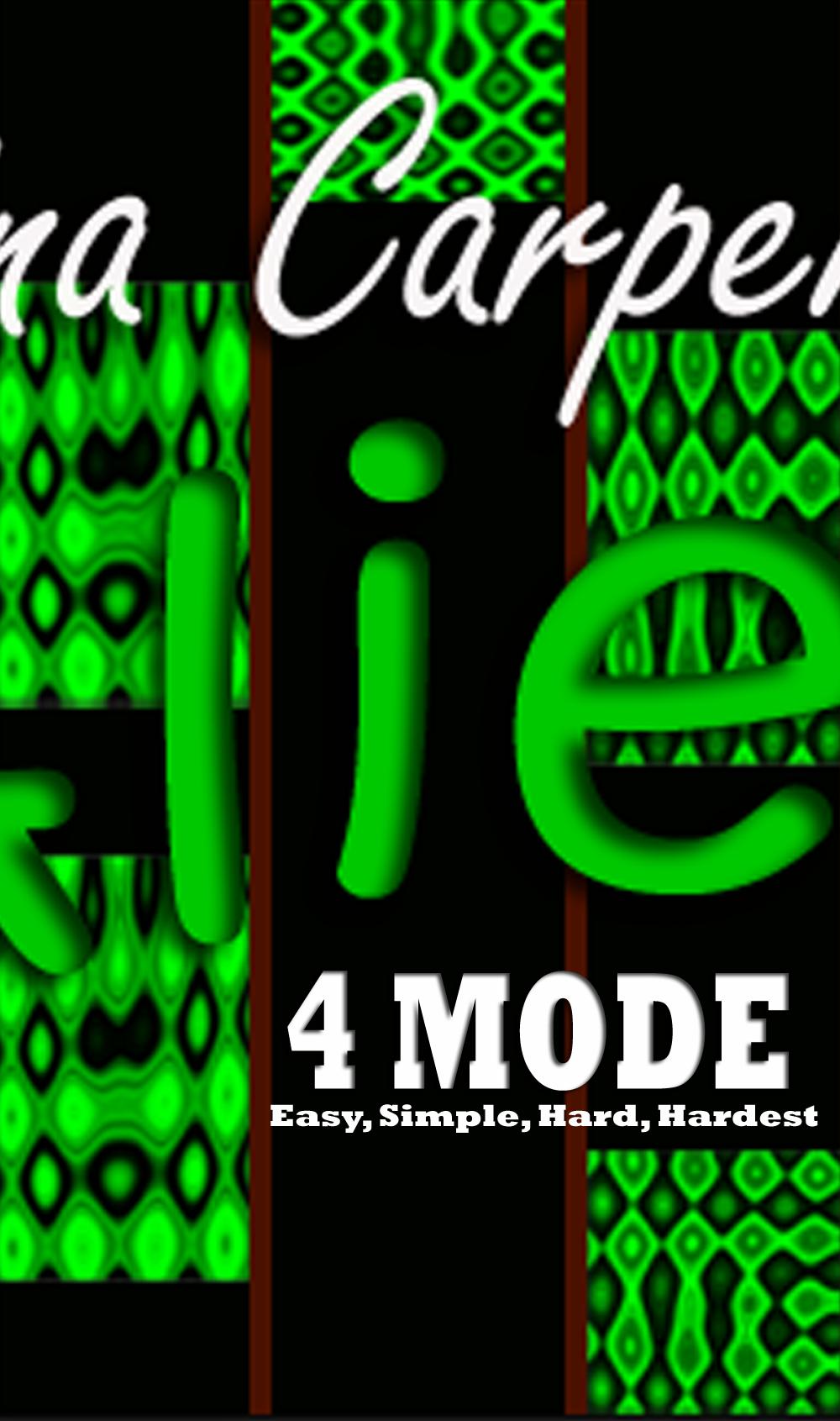 Piano Games Sabrina Carpenter - Alien