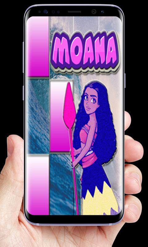 Moana Piano Game