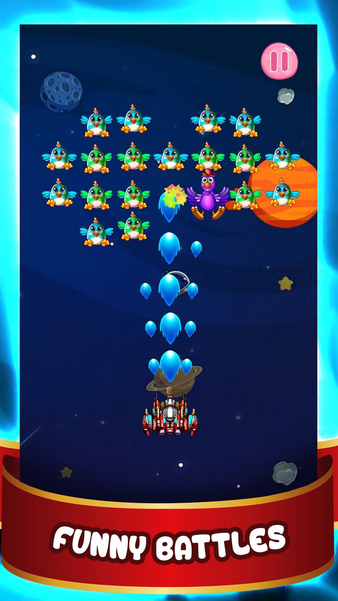 Chicken Invarders For Kids