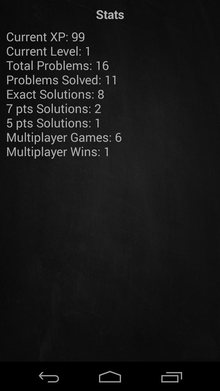 Countdown Numbers Game