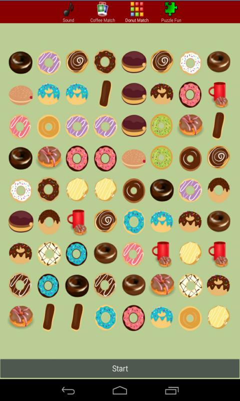 Donut and Coffee Craze