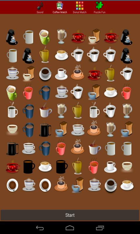 Donut and Coffee Craze