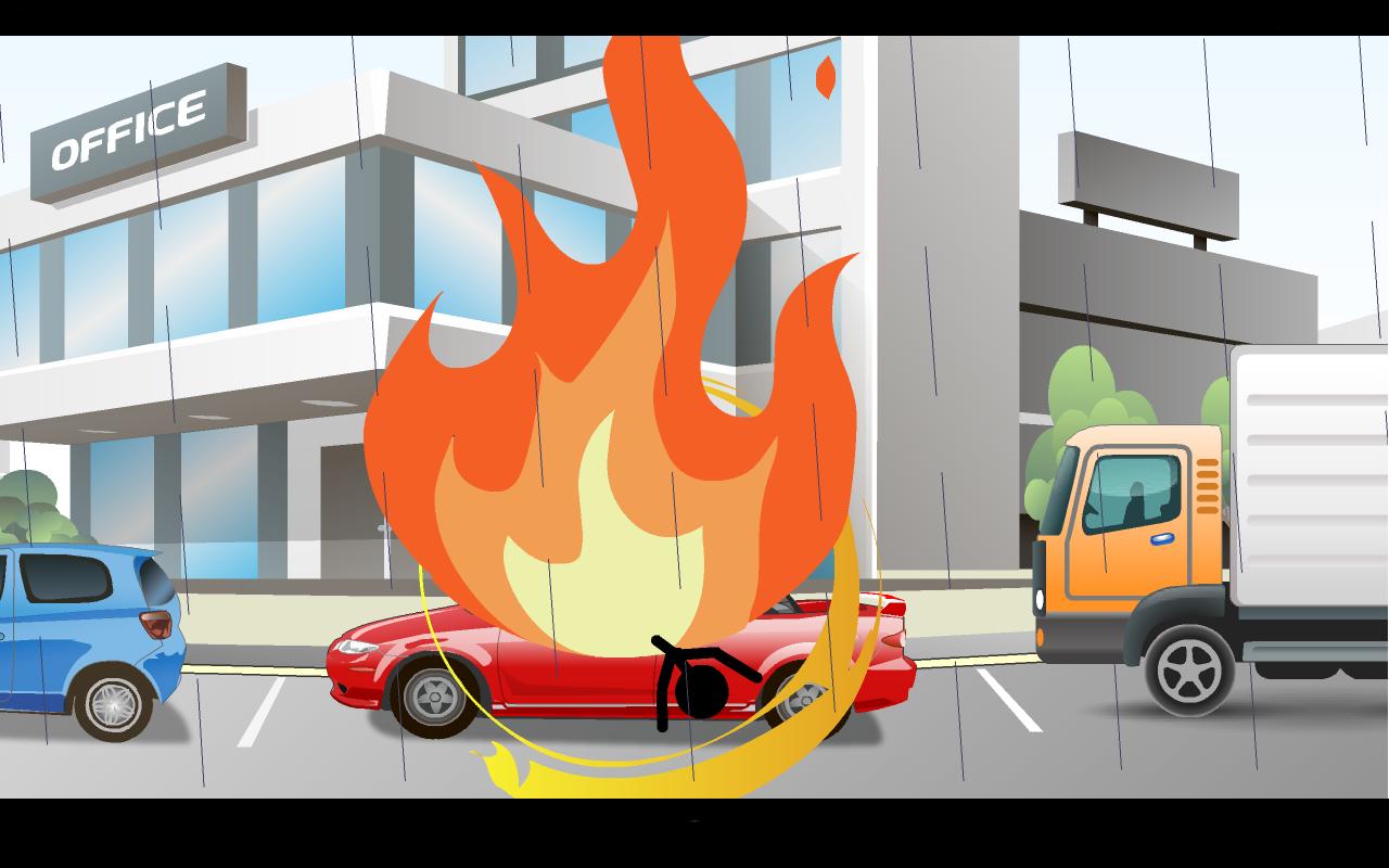 Stickman Deadly Parking