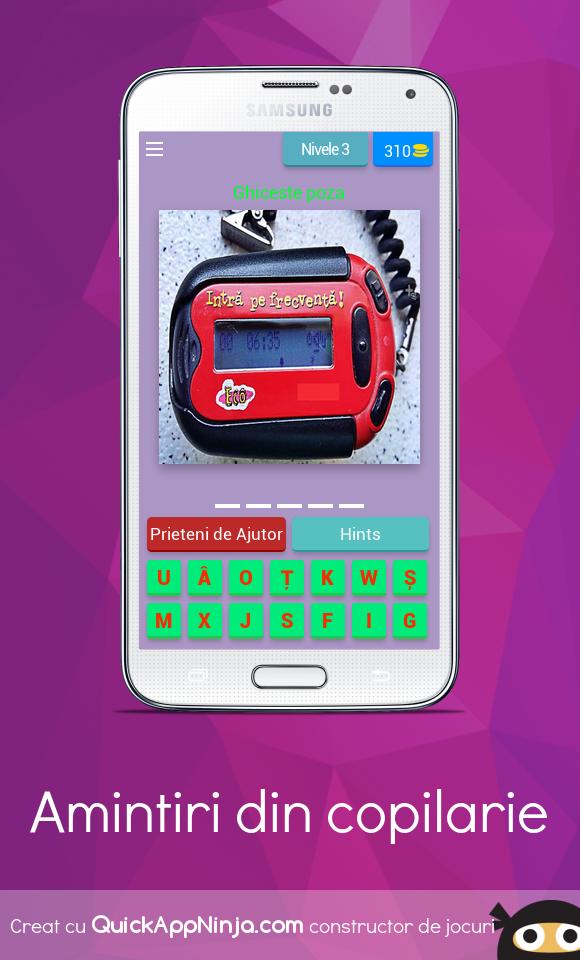 Amintiri din copilarie