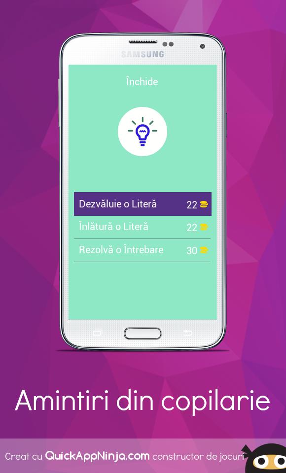 Amintiri din copilarie