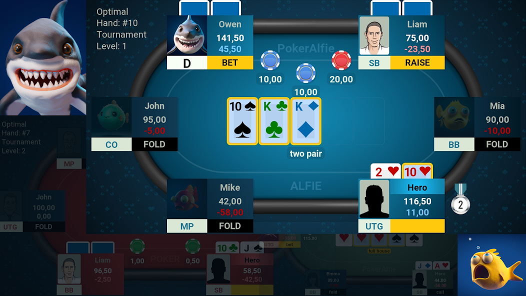 Offline Poker AI - PokerAlfie