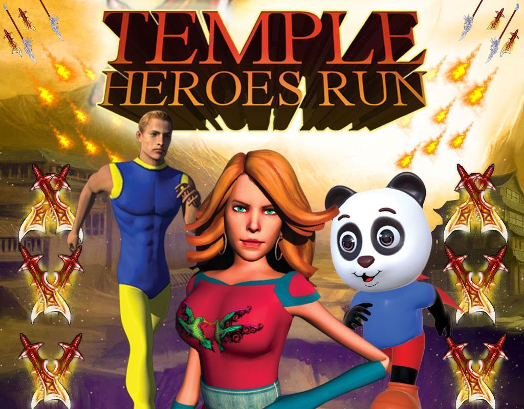 Temple Heroes Run