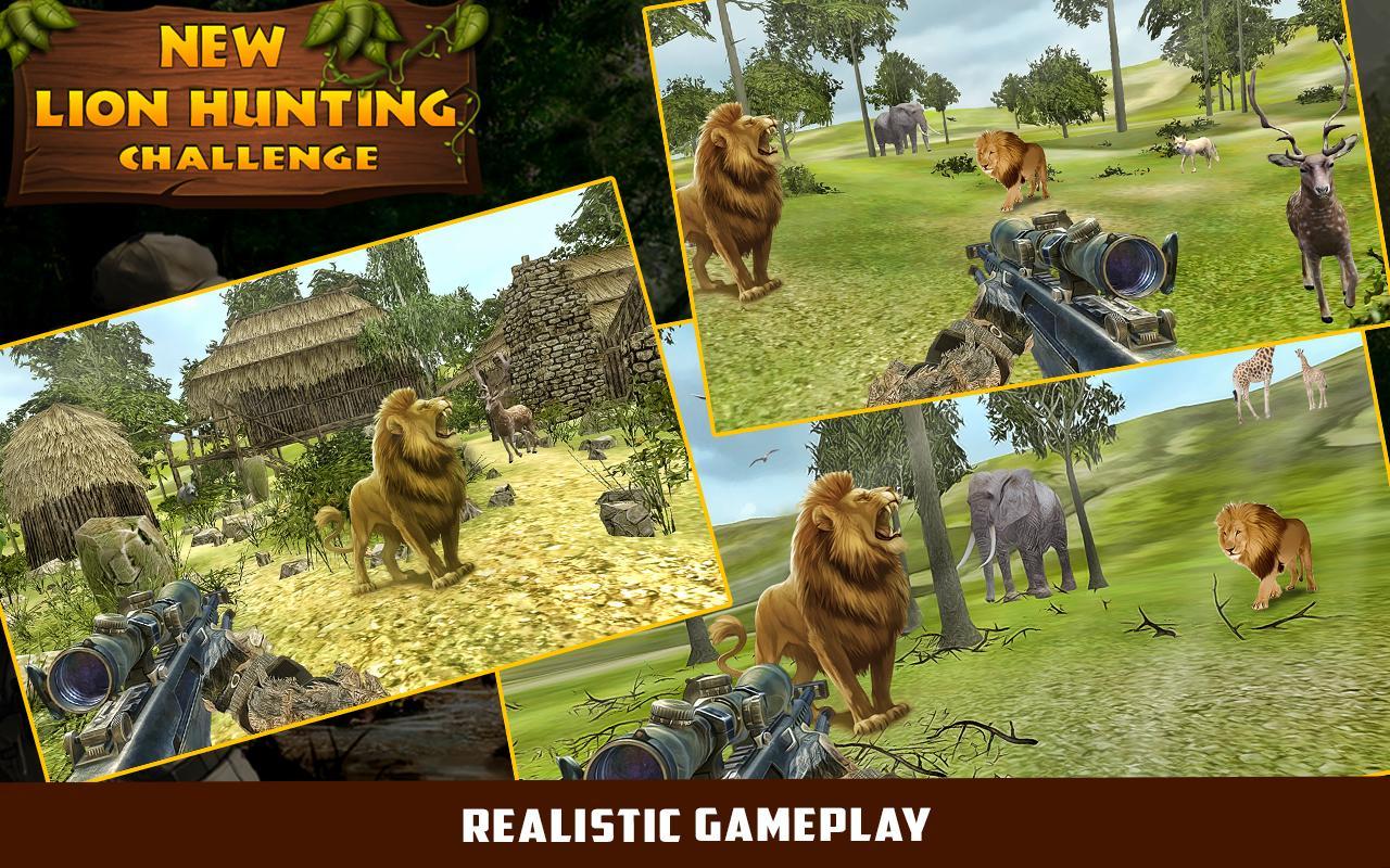 New Lion Hunting Challenge