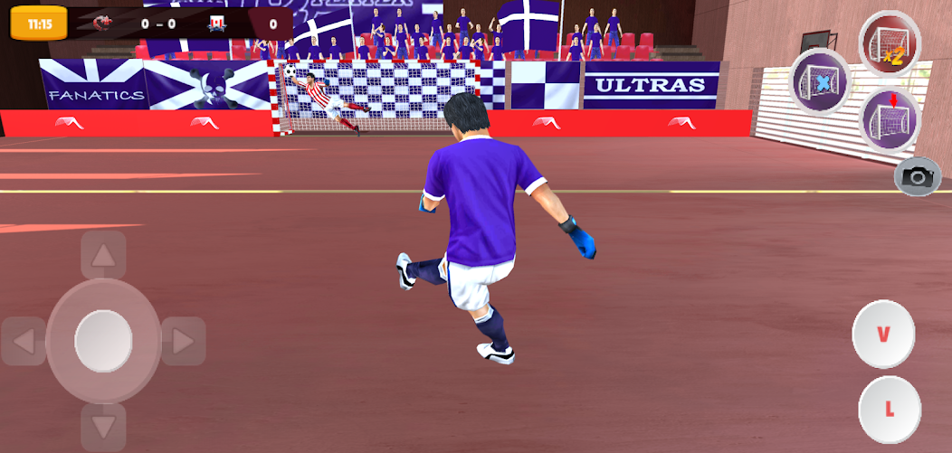 Goalie Wars Football Indoor