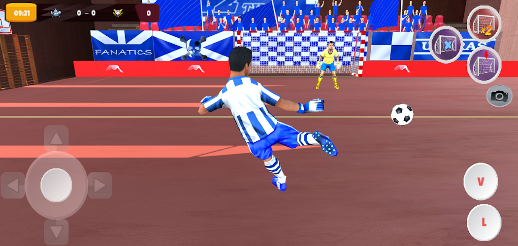 Goalie Wars Football Indoor