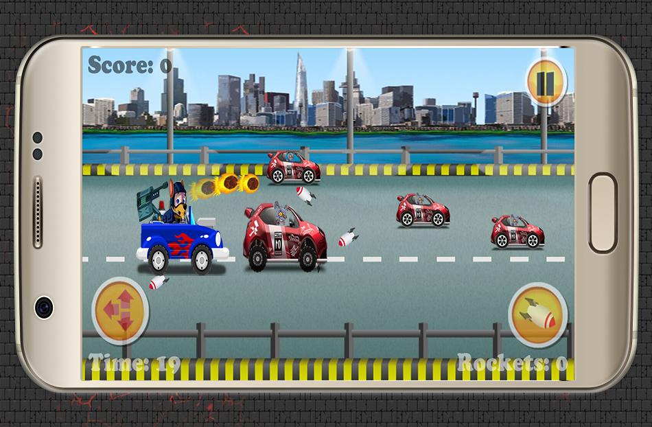 Paw Road Puppy Gold Patrol