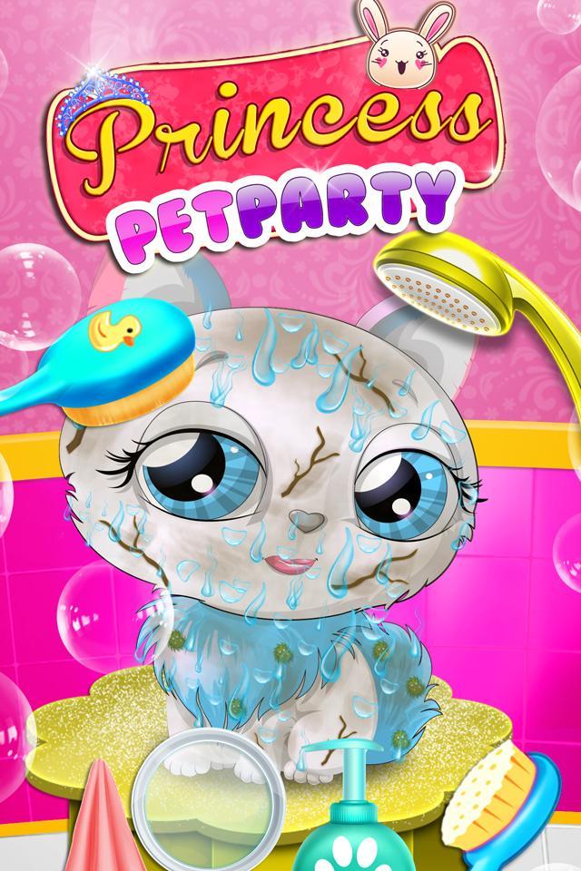 Super Party Princess Pet Shop