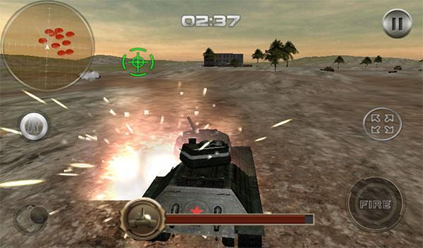 Panzer Tank War Simulation